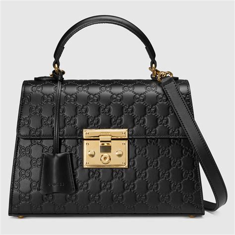 gucci padlock top handle small|gucci padlock bag small.